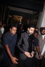 Abhishek Bachchan at Preity Zinta Wedding Reception in Mumbai on 13th May 2016
